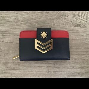 Disney Captain Marvel Wallet
